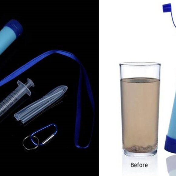 New Outdoor Emergency Survival Water Purifier – For Hikers, Campers, Hunters! - Picture 3 of 3